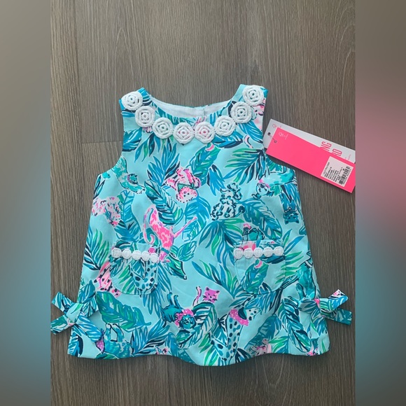 Lilly Pulitzer Dresses Nwt Lilly Pulitzer Baby Lilly Shift Poshmark
